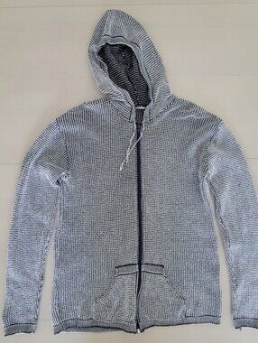 The Olympic Grigoropoulos Gregory Men's Knit Zip Hoodie Sweater SzXL $150 Greece